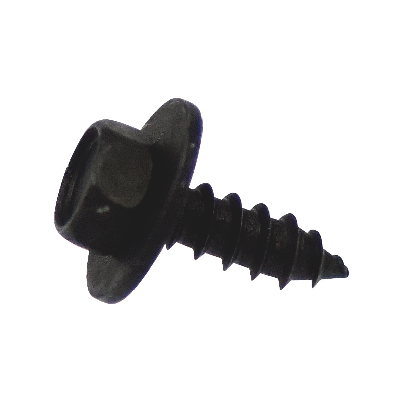 Fassadenbauschrauben mit Sechskantkopf und Unterlegscheibe, 6,3x20mm