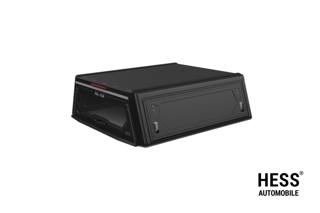 Alu-Cab Hardtop &quot;Contour&quot; für Toyota Hilux Revo 2016+ DC ohne Fenster