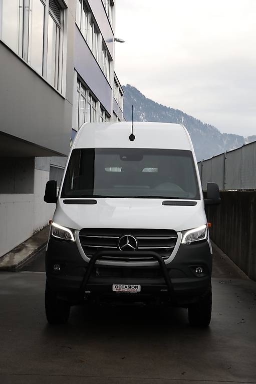 Frontbügel 63mm schwarz - Mercedes Sprinter 906 (bis 2016)