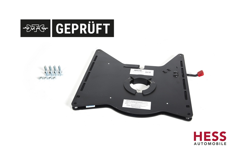 Scopema Drehkonsole  für Mercedes Vito/Viano und Sprinter (Fahrerseite)