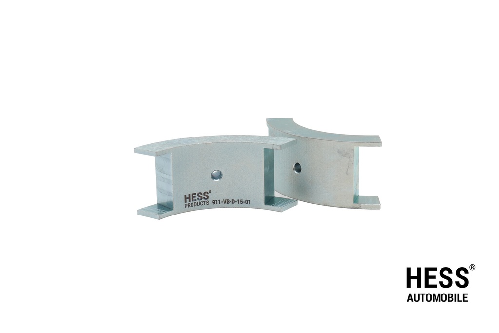 Achsrohr Distanz 15mm SemiAIR