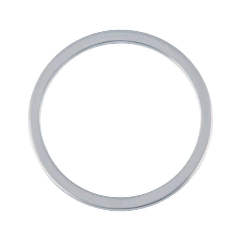 Dichtring Aluminium Form A, 8x14x1 mm