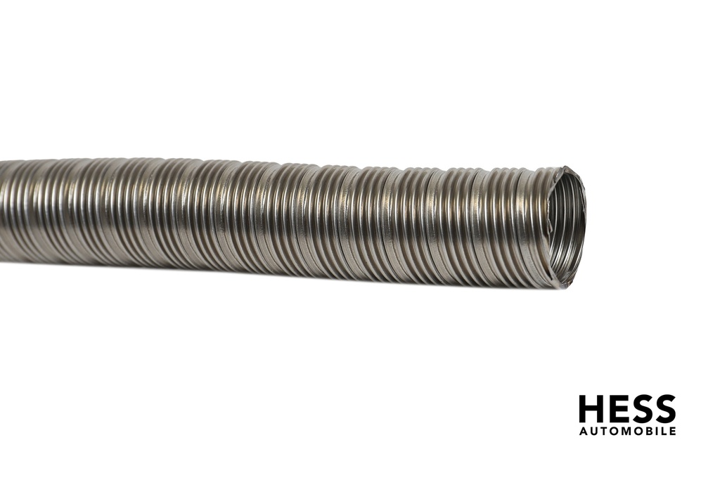 Abgasrohr Flexrohr aus Edelstahl Ø38mm 2-lagig