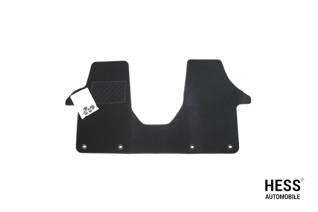 Textilfussmatte &quot;Plus&quot; vorn T5 / T6