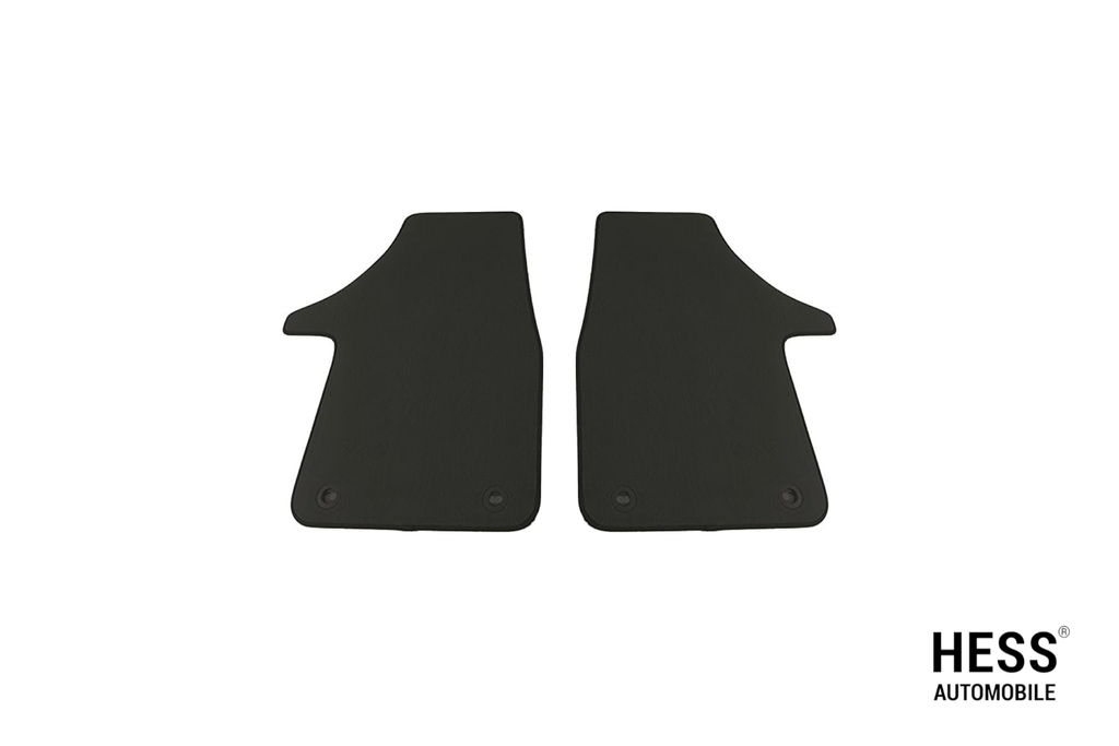 Velours Textil Fusmatten VW T5