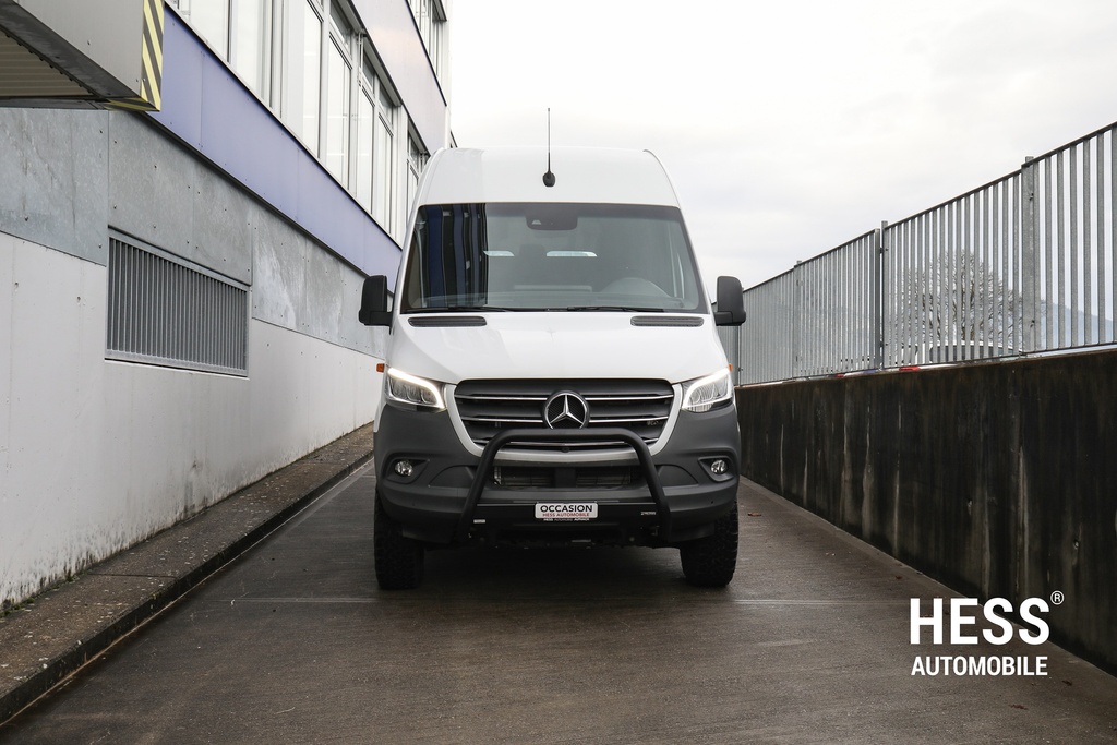Frontbügel 63mm schwarz - Mercedes Sprinter 907 2018+