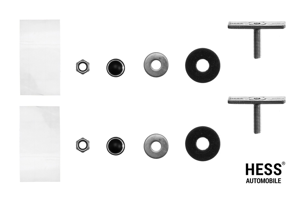 Montageset zu Airline 2 Magnet
