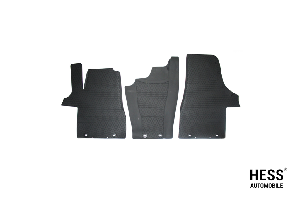 VW Original Gummifussmatten 3-Set für VW T5