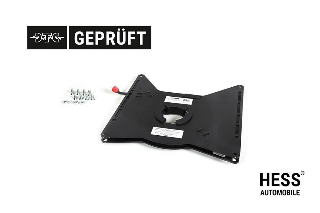 Scopema Drehkonsole für den Fiat Ducato, Citoren Jumper &amp; Peugeot Boxer (Beifahrer)