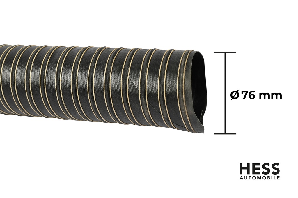 Luftschlauch UNI V2 Ø 76 mm
