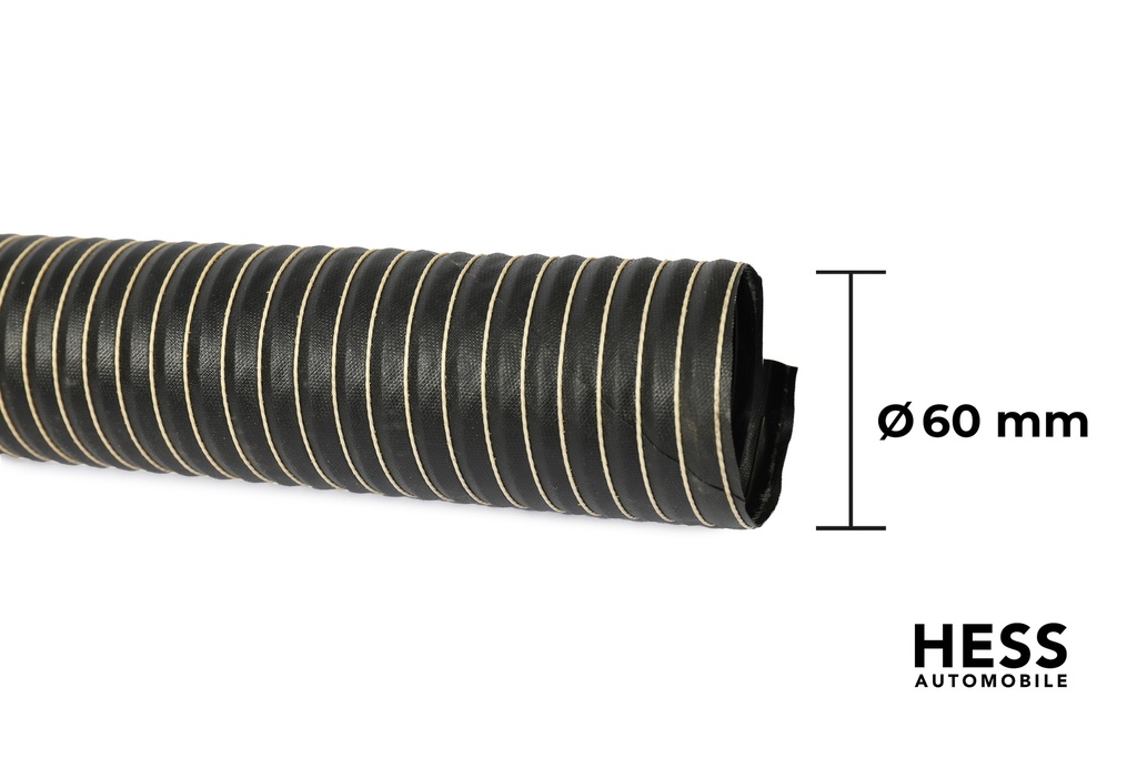 Luftschlauch UNI V2 Ø 60 mm meter