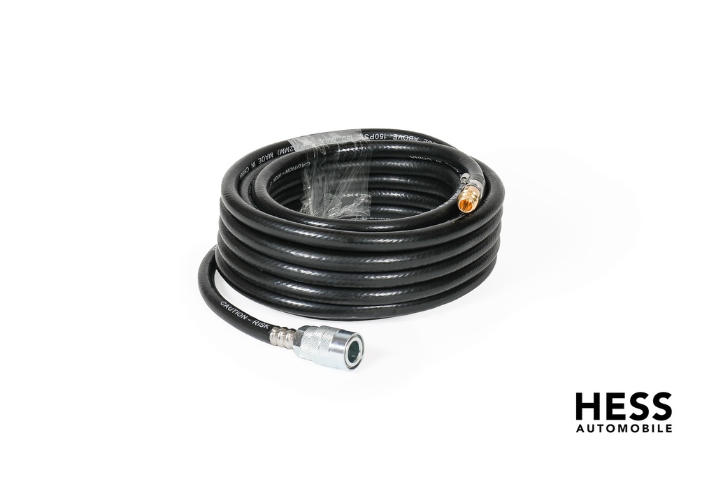 Druckluft Schlauch schwarz 7.5m