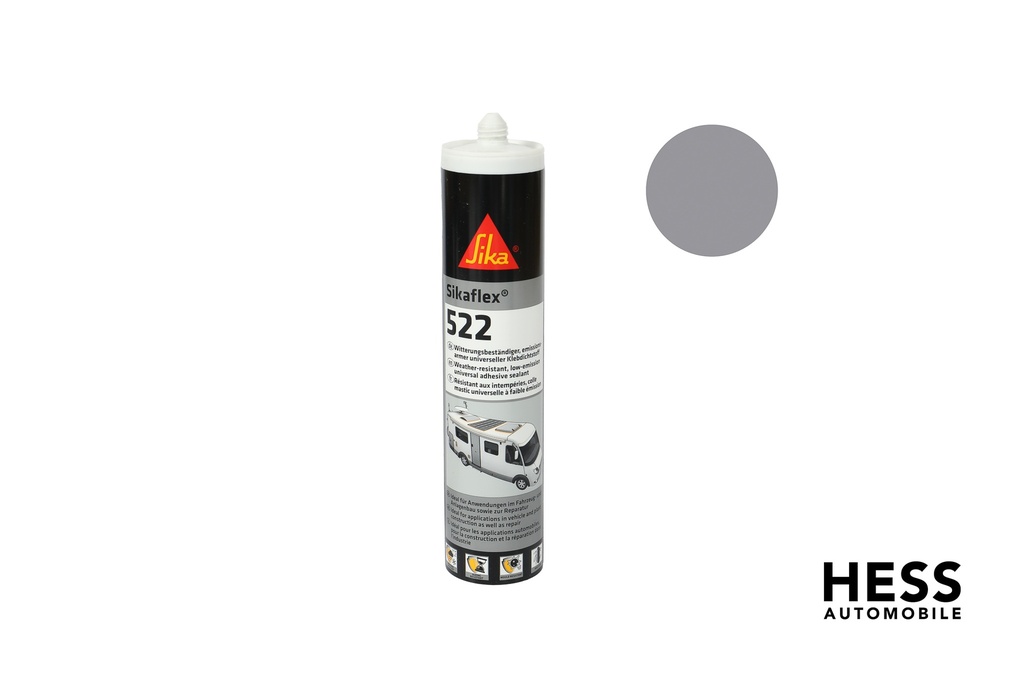 Sikaflex 522, grau 300ml