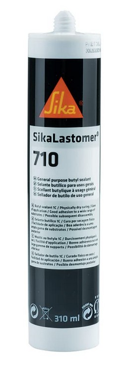 Sika Lastomer-710 grau 300ml