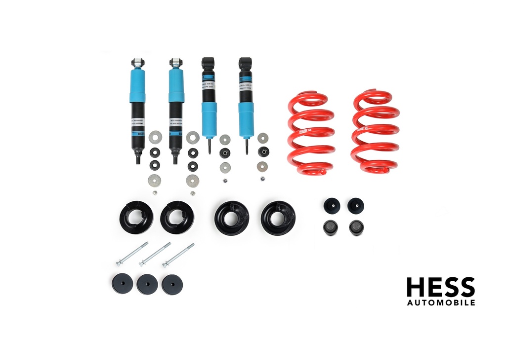 Hess Höherlegung Bilstein - VW T4 4x4 LR