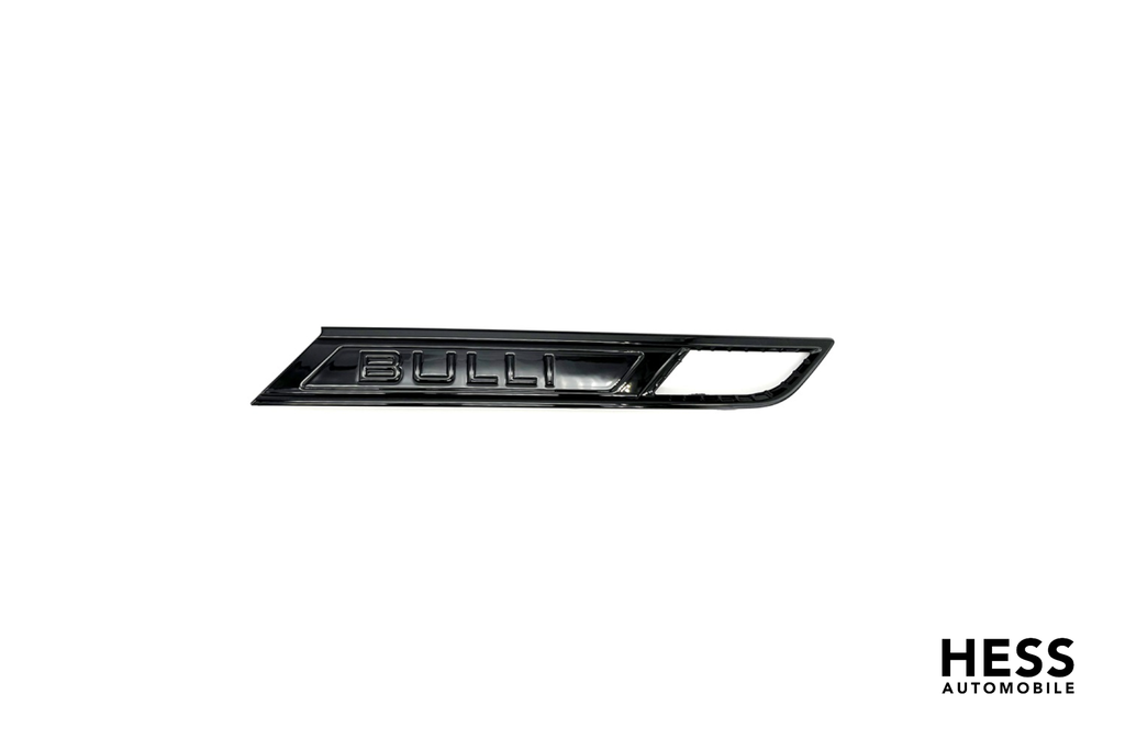 VW T6.1 &quot;BULLI&quot; Plakette re sw gla