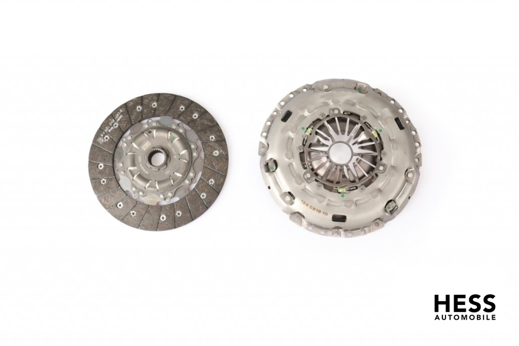 Kupplung mit verstärktem Reibbelag