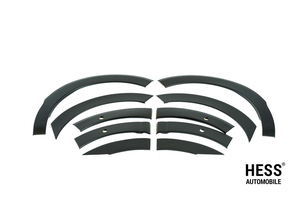 Radlaufleisten für Ford Custom / VW T7 Transporter