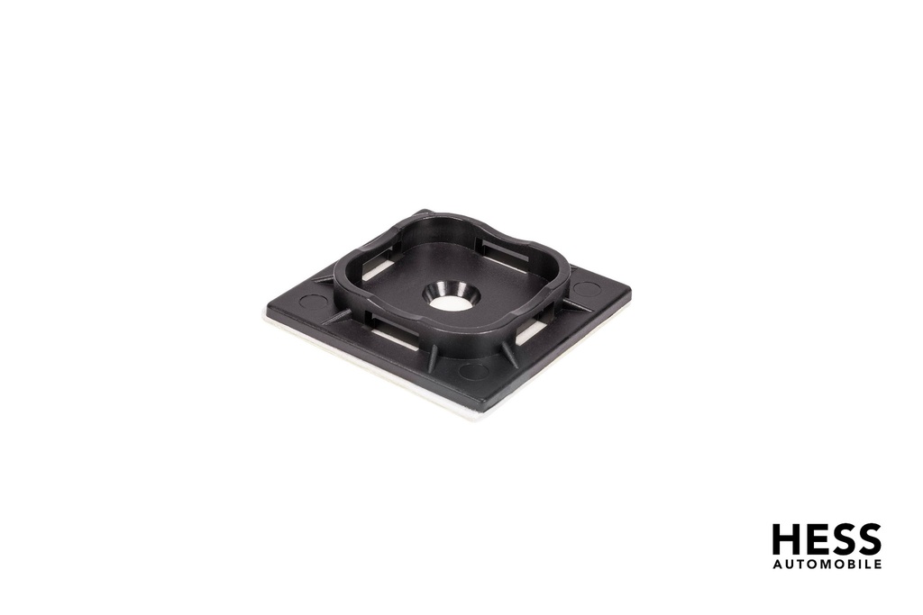 Klebesockel schwarz 40 x 40 mm