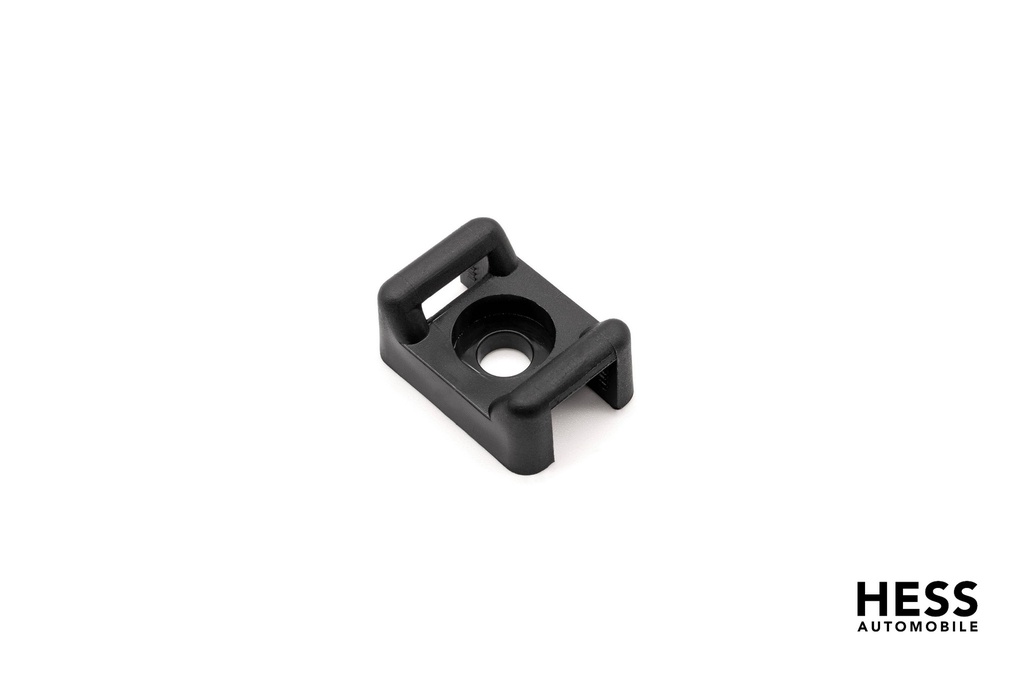 Schraubhalter schwarz 26.05 x 16.05