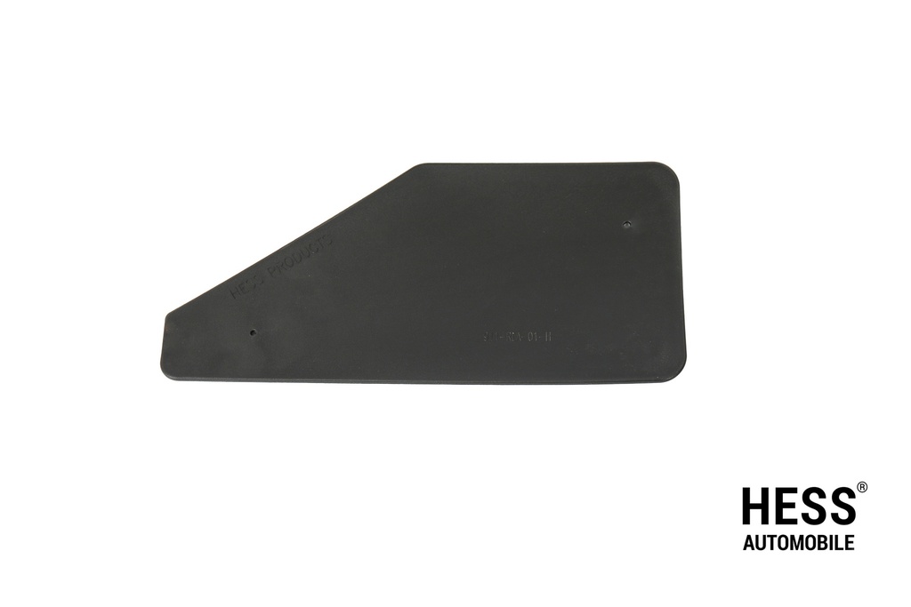 Spritzschutz Radlauf hinten