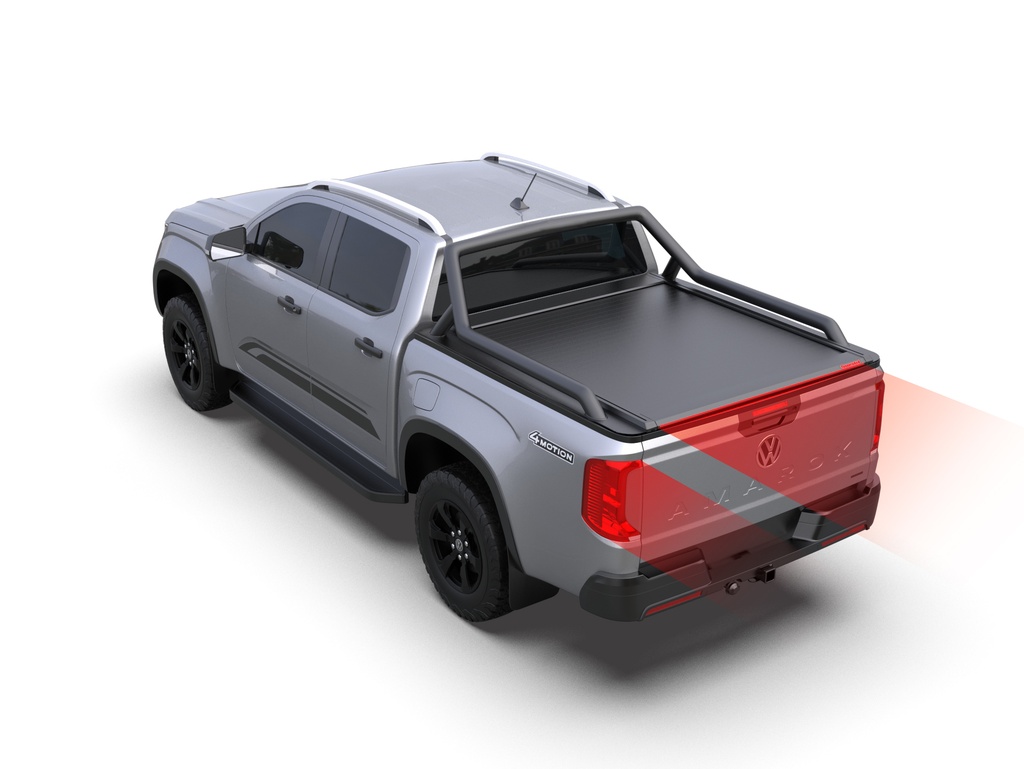 Tessera Roll+ für Amarok DC mit PanAmericana-Bügel 23+ LRA LED