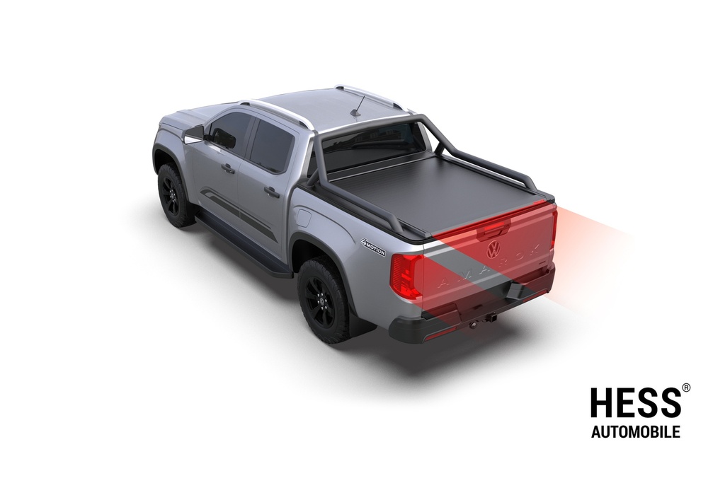 Tessera Roll+ inkl. S-Kit für Amarok DC mit PanAmericana-Bügel 23+ LRA LED SK