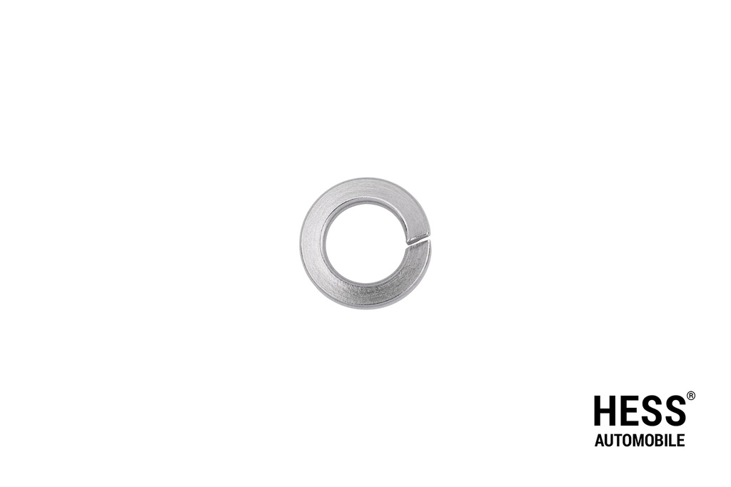 Federring mit rechteckigem Querschnitt, Edelstahl A2 blank, M8