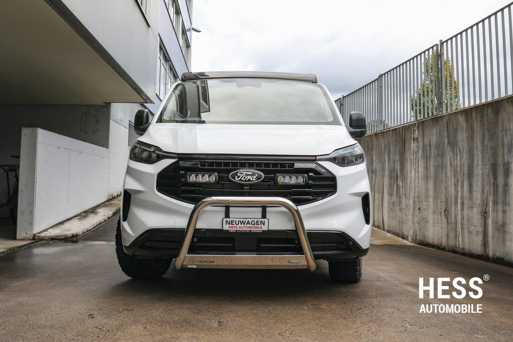 Frontbügel 63mm schrom - Ford Transit Custom 2024+