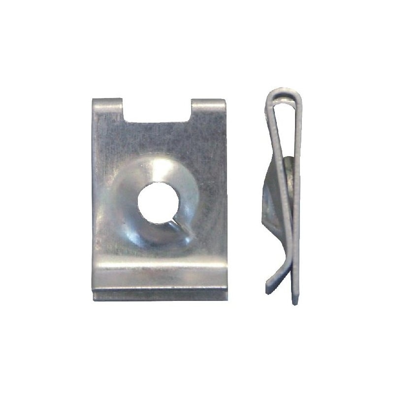 Blechmutter geschlossenem Eindrehbereich, D4,2mm