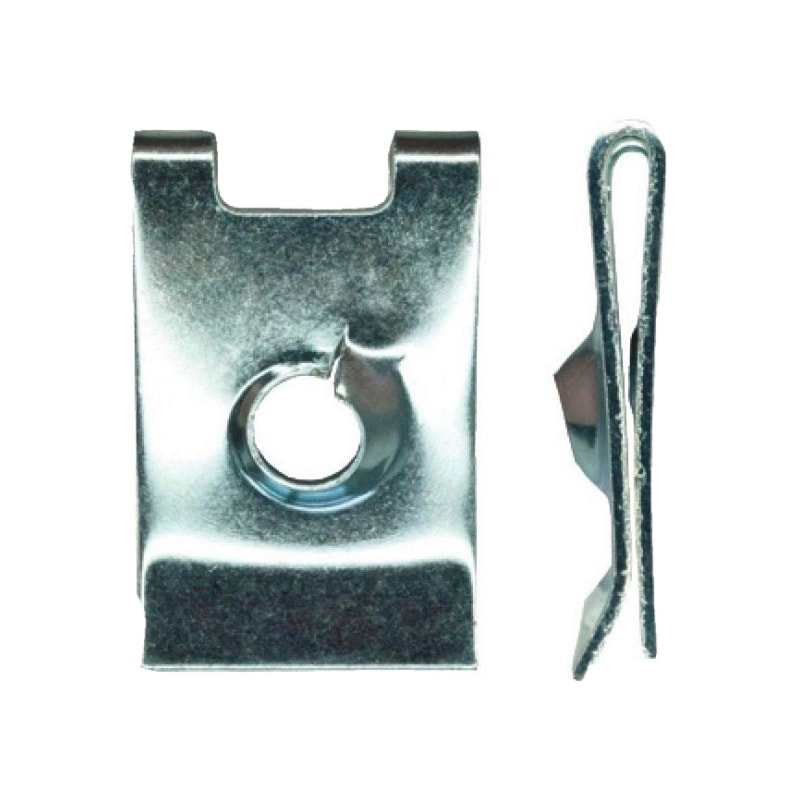 Blechmutter geschlossener Eindrehbereich, D6,5mm