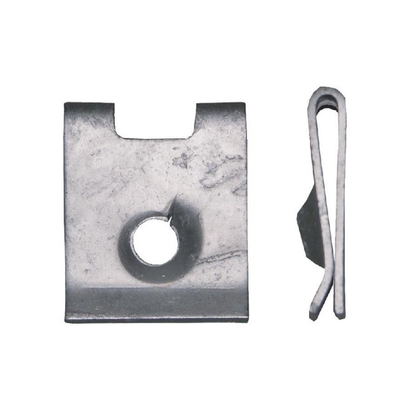 Blechmutter geschlossener Eindrehbereich, D4,8mm