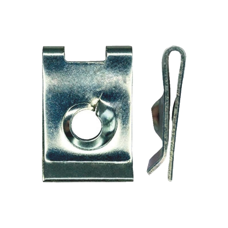 Blechmutter geschlossener Eindrehbereich, D5,5mm