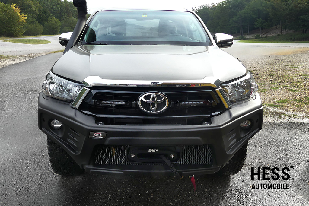 ARB StealthBar Toyota Hilux Revo 2021+ mit Seilwindenaufnahme