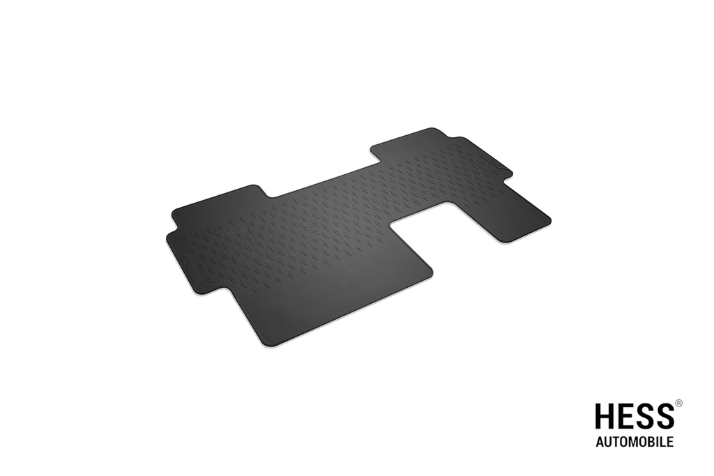 VW Original Gummifussmatten hinten 1-Set für VW ID.Buzz