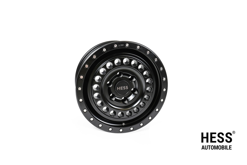 HESS H73-HD, 17 Zoll, Forest Black, Alufelge für Toyota Hilux, Isuzu D-Max