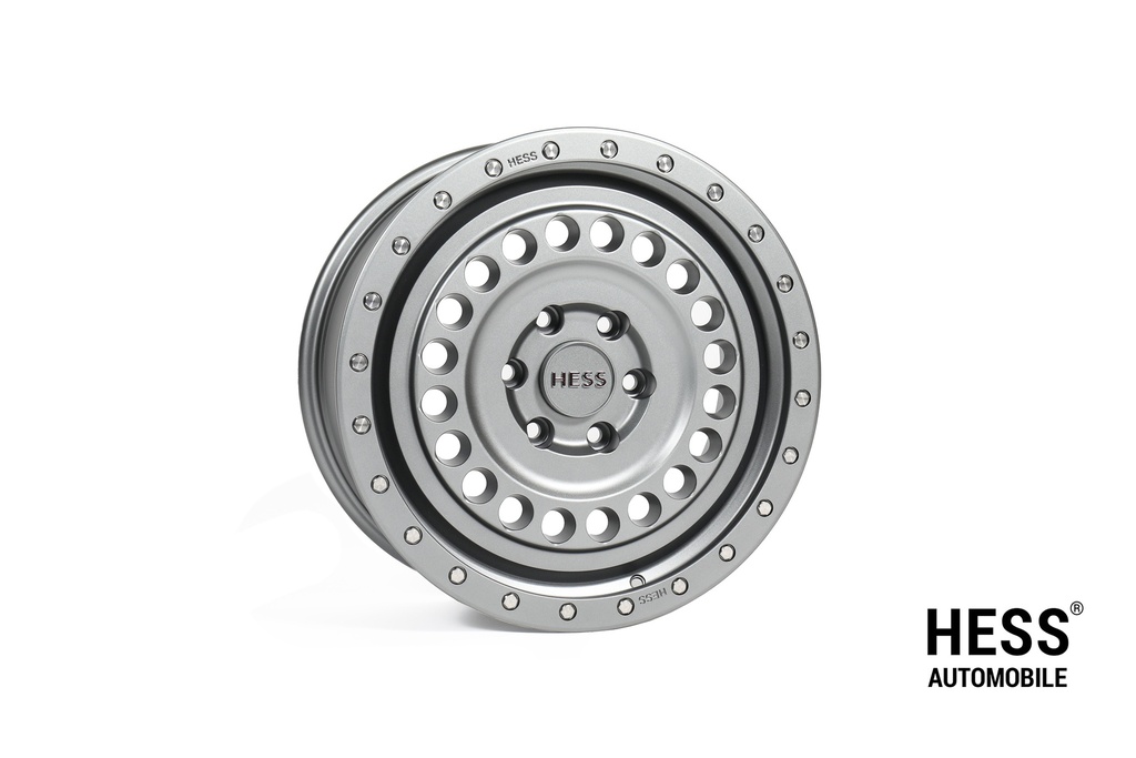 HESS H95-HD, 18 Zoll, Forest grey, Alufelge für VW Transporter, Ford Transit Custom (ab 2025)