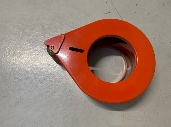 Klebeband-Abroller (Orange) – Occasion