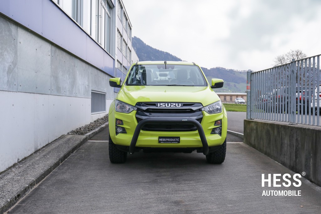 Frontbügel 76mm schwarz - Isuzu D-Max 2024+