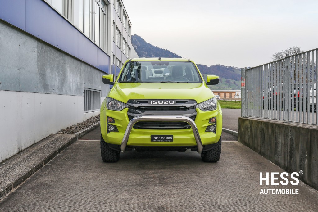 Frontbügel 76mm chrom - Isuzu D-Max 2024+