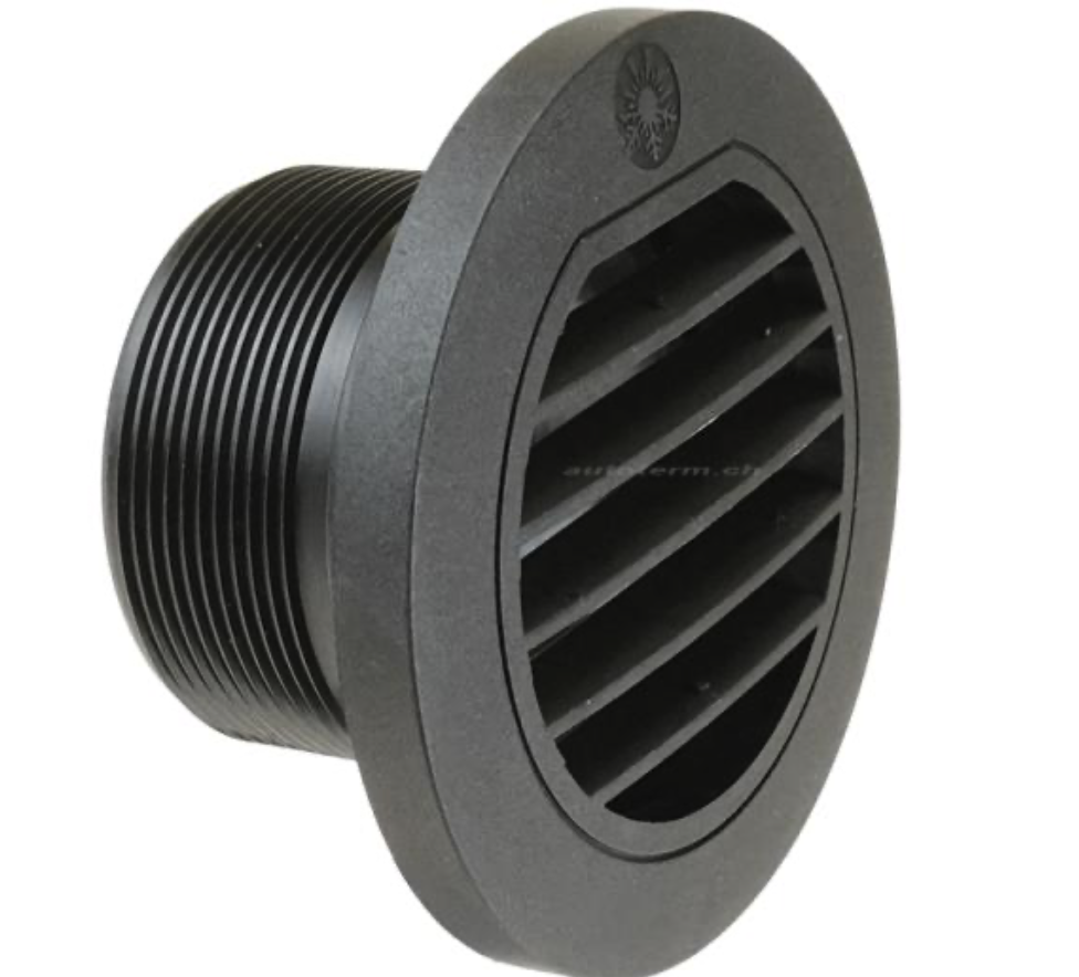 Ausströmer verschliessbar Ø 60mm