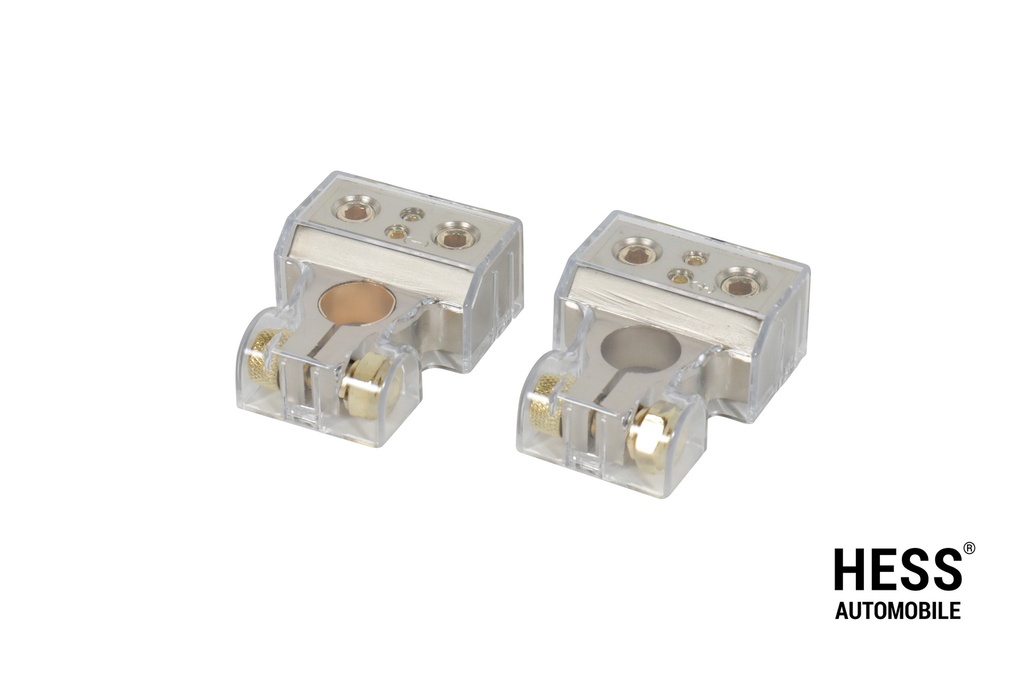 Batterieklemme Set plus, minus 12-48V
