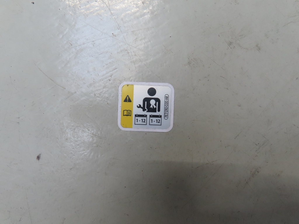 Chasis-Aufkleber T5/T6 – Occasion