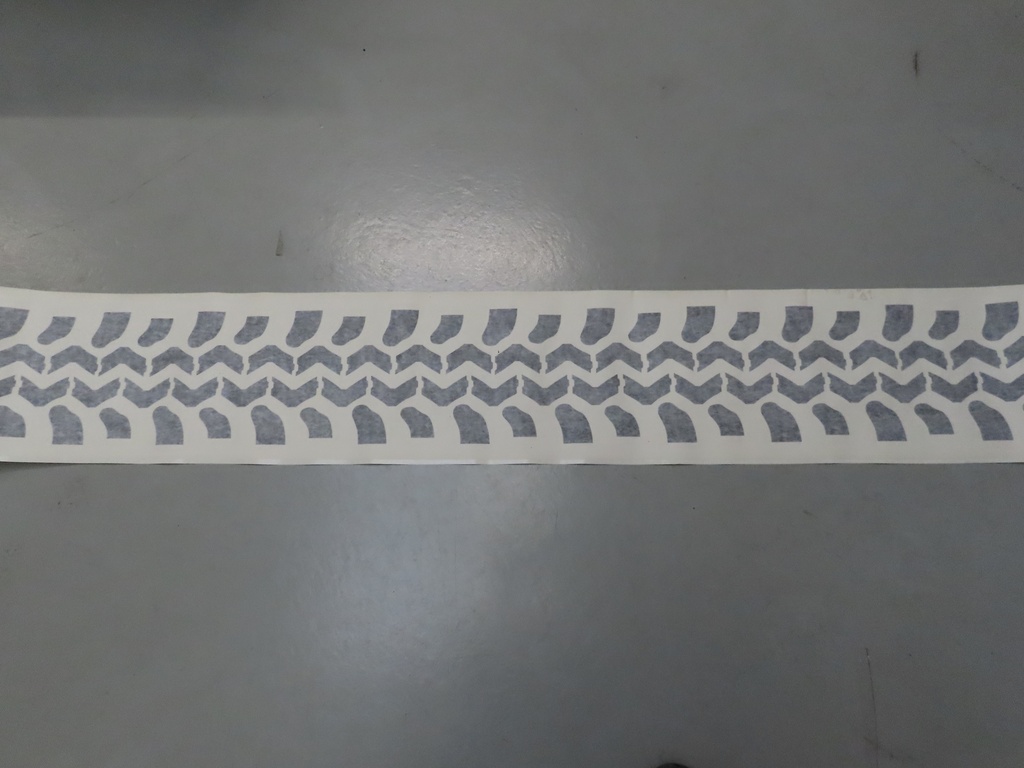 Aufkleber Reifenspur – Occasion