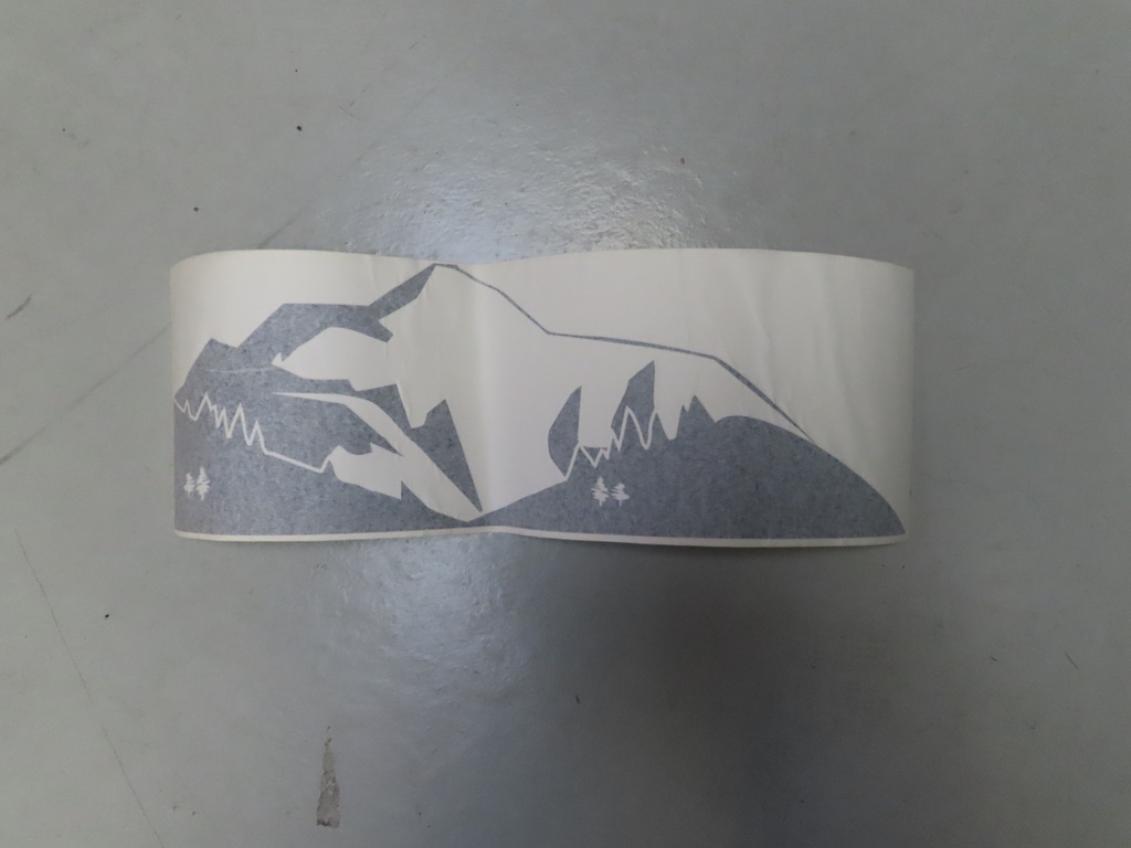 Aufkleber Berg – Occasion