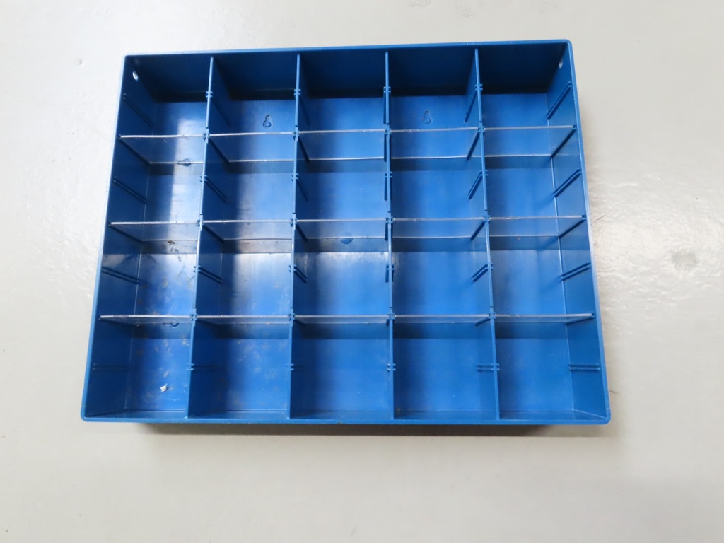 Fächer-behälter – Occasion