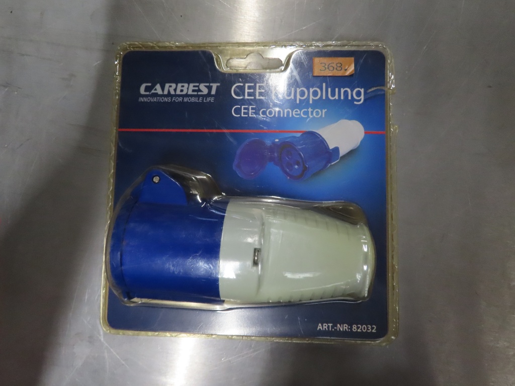 CEE Kupplung für Caravan – Occasion