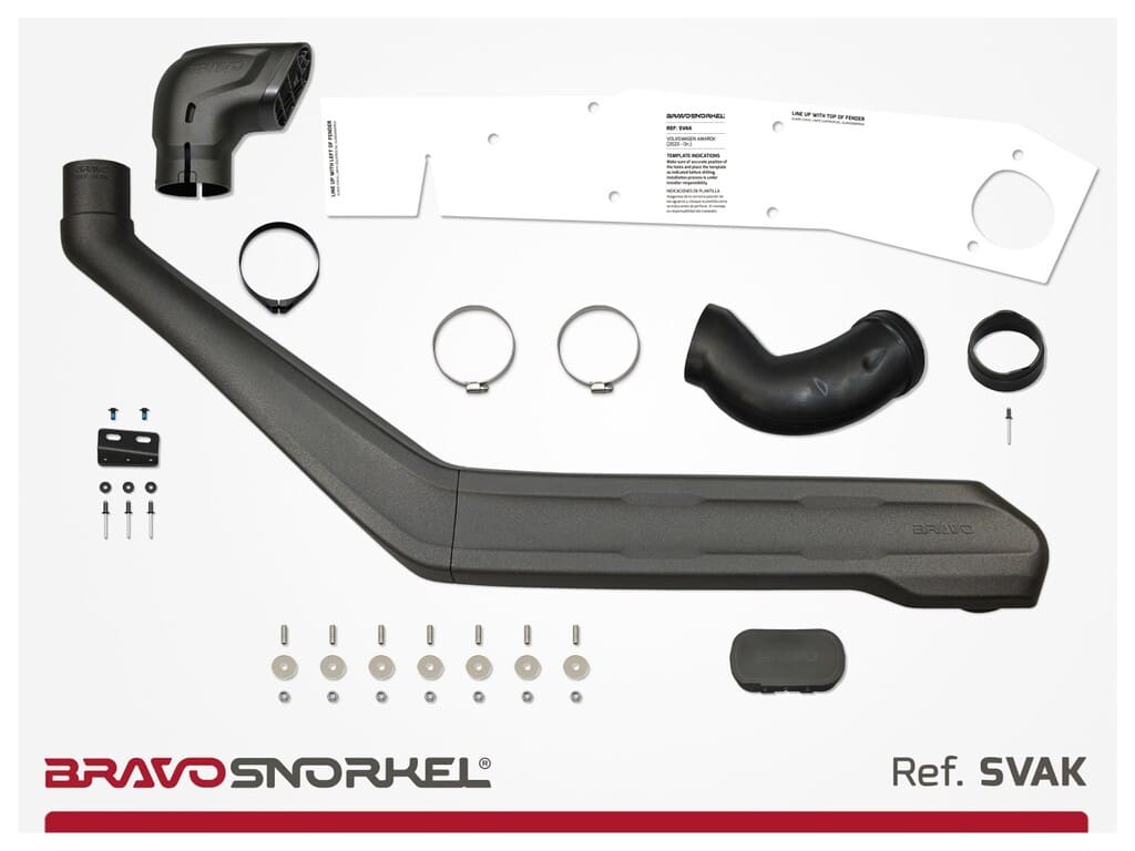 Bravo Snorkel VW Amarok (ab 2023)