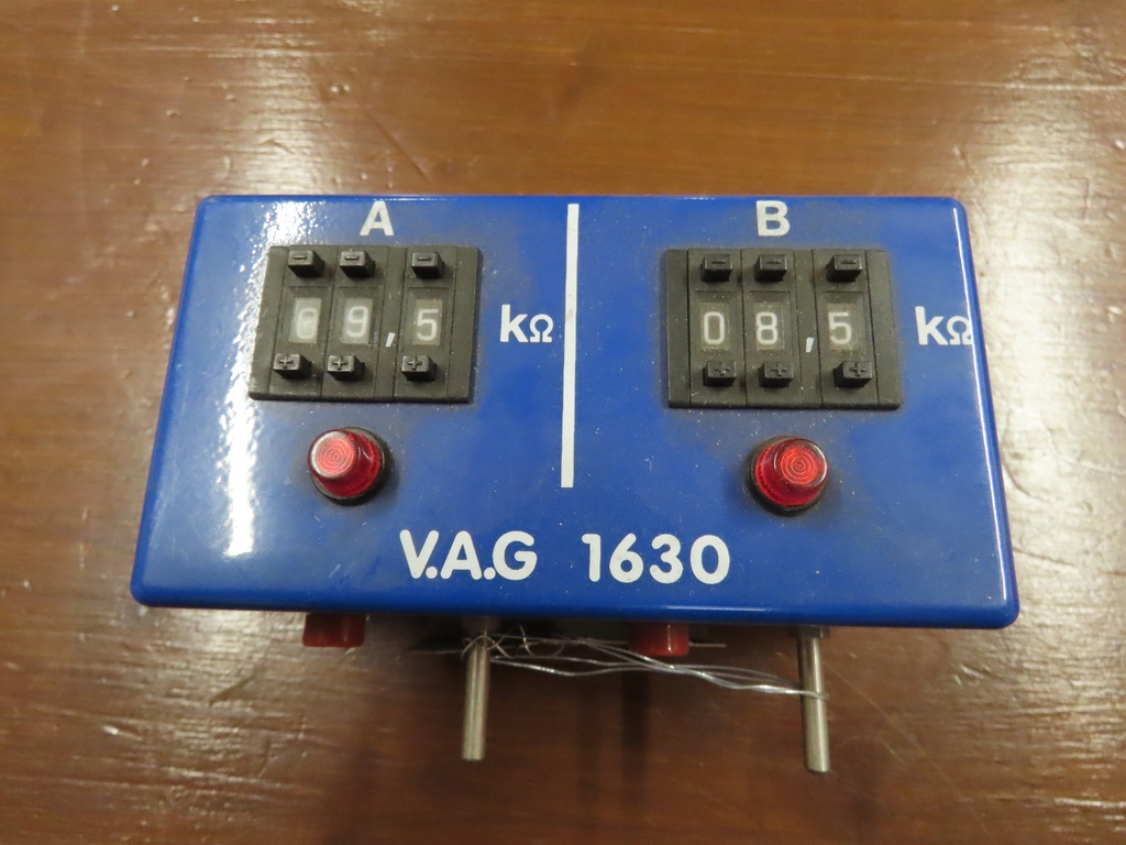 Prüf- und Einstellgerät V.A.G 1630– Occasion
