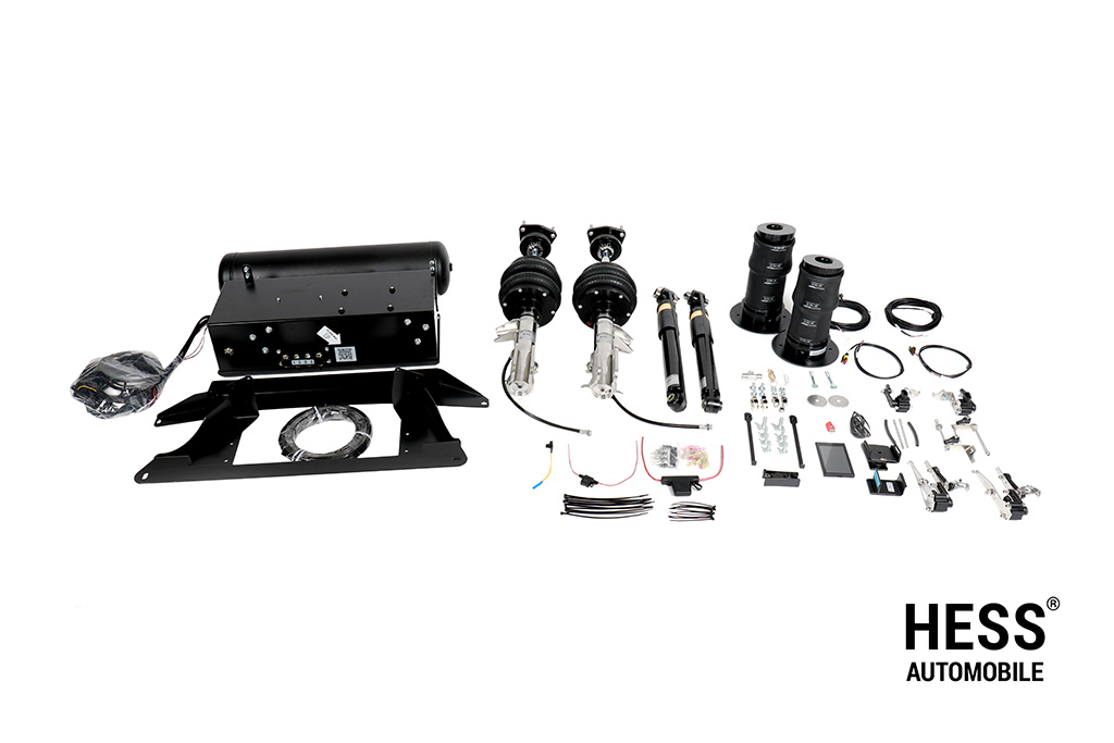 STREETEC Luftfederung «Offroad und Camping» für Ford Custom, VW Transporter (2025)